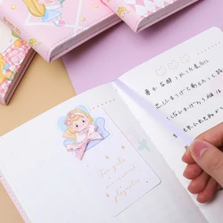 Bloc notes scolaire, 1 pièce, 32k, 112 feuilles, papeterie, coloriage, livre d'illustrations 