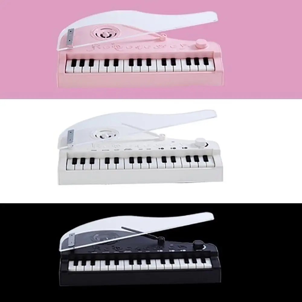 Speaker Smart Induction Night Vision Light Simulation Piano Charging Mini Music Puzzle Electronic Piano Children's Toys