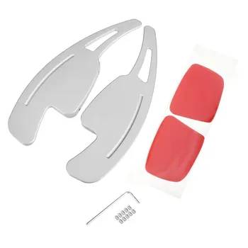 

Car Steering Wheel Shifter Paddle Gear Shift Paddle Extension For Audi A4 B9 A5 Q2 Q7 S3 S4 TT TTS 2016 2017 2018