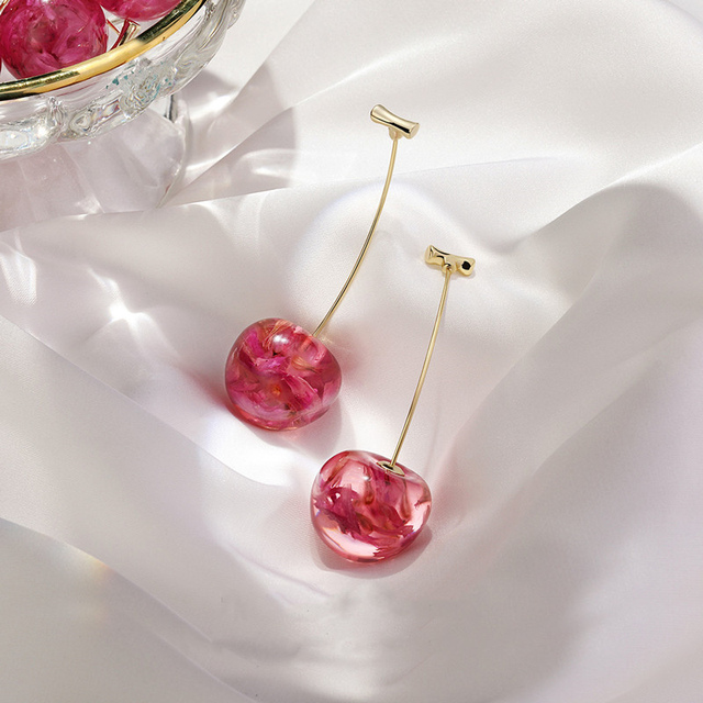 Korean Cute Rhinestone Earrings For Women Fashion Cross Moon Heart Pearl Earrings Deer Butterfly Dangle Earrings Jewelry