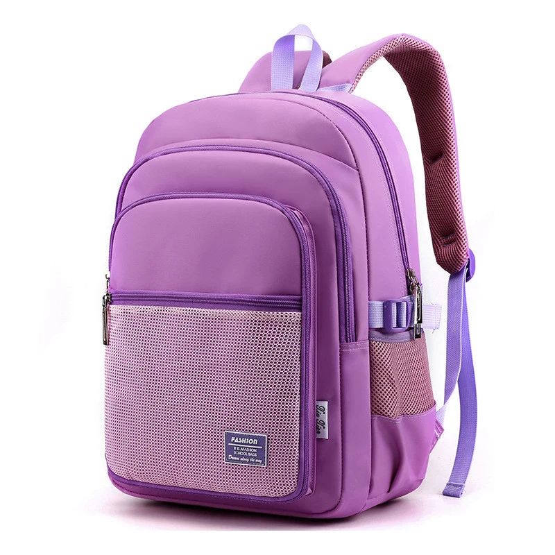 

2020 Children Orthopedics School Bags Kids Backpack In Primary Schoolbag For Girls Boys Waterproof Backpacks mochila infantil