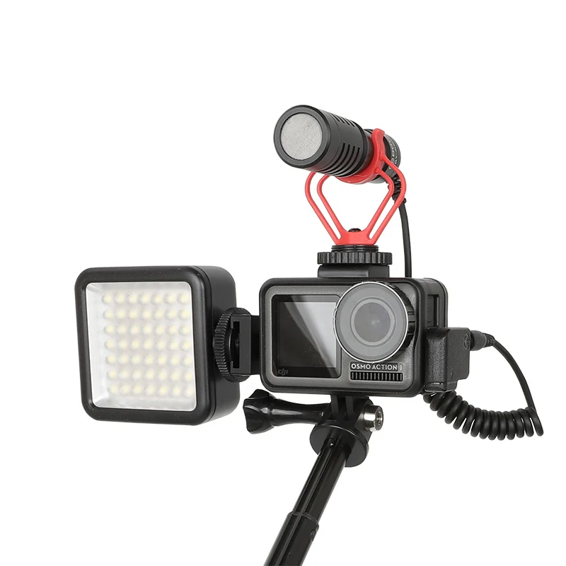 Микрофонный аудио адаптер от USB-C до 3,5 мм, аксессуары для DJI OSMO Pocket/DJI OSMO Action