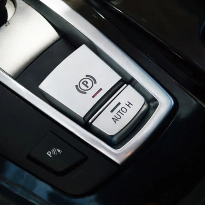 

Car Electronic Brake P Button Cover for BMW 5 Series 7 Series X3 X4 X6 X5 Interior Modification P Button Sequin Car Sticker