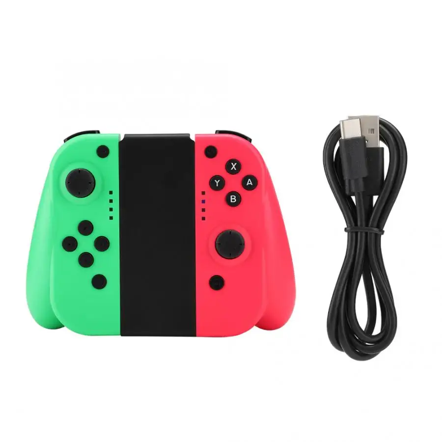 Для переключателя Joy-con беспроводной Bluetooth удобный ручной геймпад с модернизированным usb-геймпад