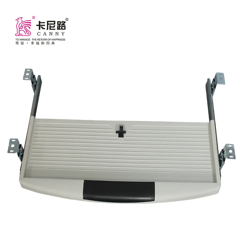 

Plastic Keyboard Stand Computer Desk Keyboard Care ABS Keyboard Brace Keyboard Slideway Lifting Slideway Drawer Slideway Pieces