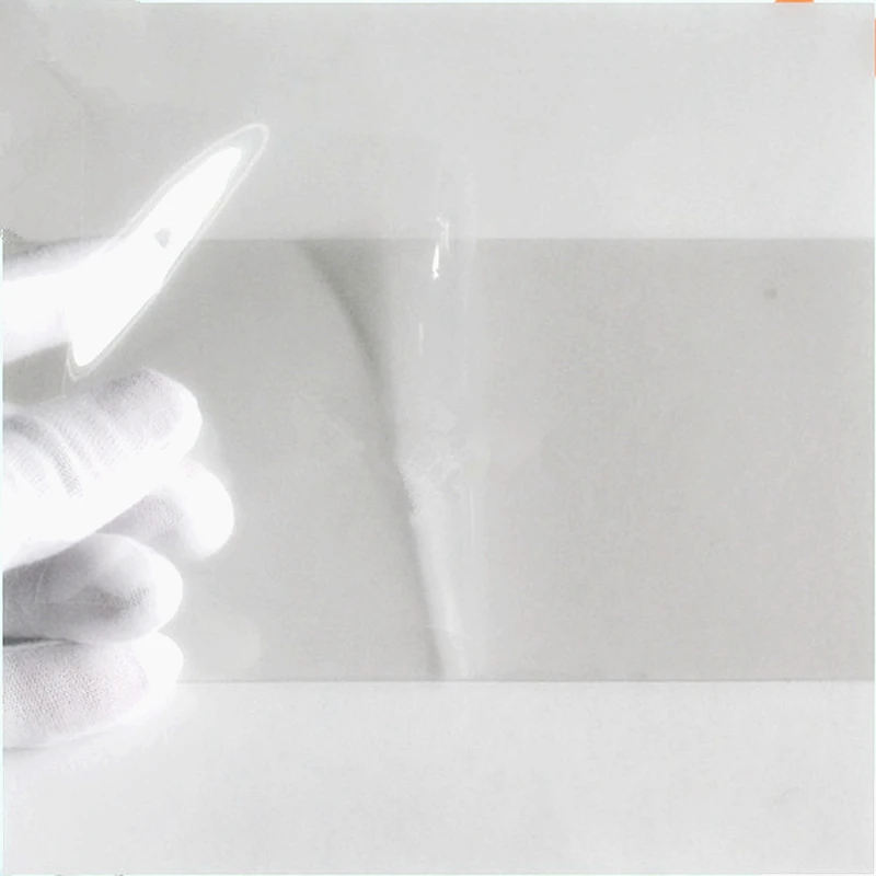 100 * 200 mm leitfähiger ITO-Film mit geringer Impedanz ITO-PET, flexible Dünnschicht-Solarzellenanwendung – Detail 6