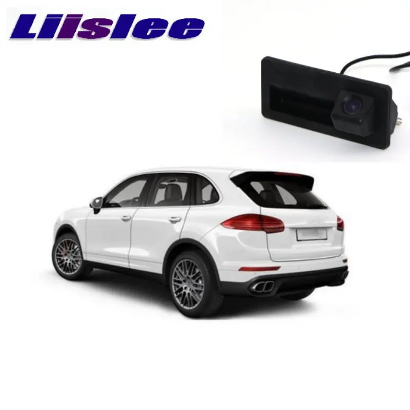 

Автомобильная камера заднего вида LiisLee HD для Cayenne 2011 ~ 2017, водонепроницаемая специализированная камера заднего вида