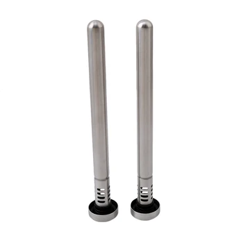 

2PCs/ Lot Durable Stainless Steel Beer Red Wine Cooling Stick Beverage Stick Chiller Cooler Bar Acceessories Barware Supplies