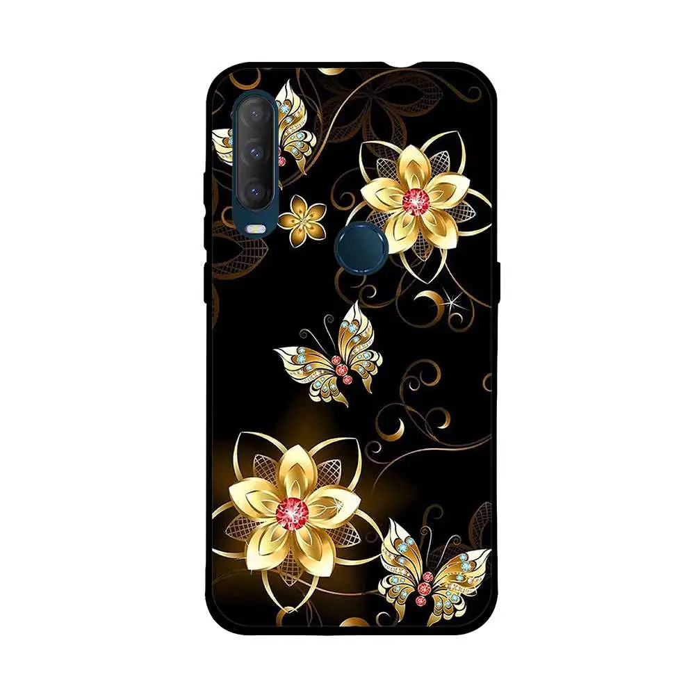 Soft Case For Alcatel 1SE 2020 5030d Case Silicone TPU Luxury Protective Back Cover For Alcatel 1SE 2020 1 SE Case Cute Bumper flip phone case Cases & Covers