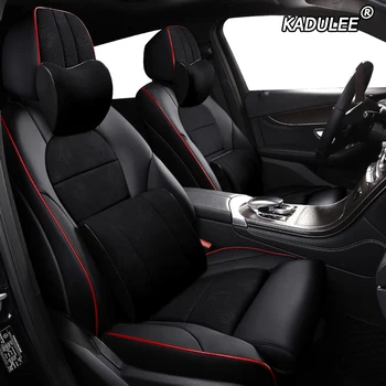 

KADULEE Make Custom Cloth car seat cover For Honda Spirior Elysion SHUTTLE Greiz UR-V GIENIA INSPIRE Automobiles Seat Covers