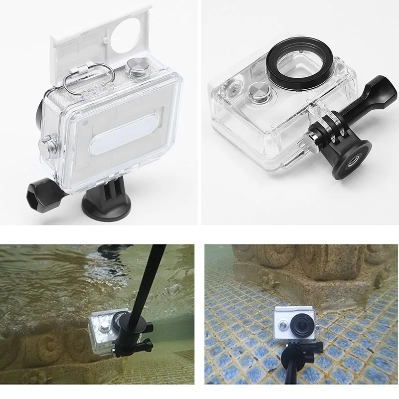 

Action Sport Camera Box Diving 40M Waterproof Case Accessories For 4K Gopro LHB99