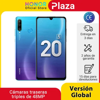 

New Global Version Honor 20S 20 S 6GB 128GB Smartphone 6.15" Dewdrop Screen 24MP Front Cam 48MP Triple Cams Mobile Phones NFC