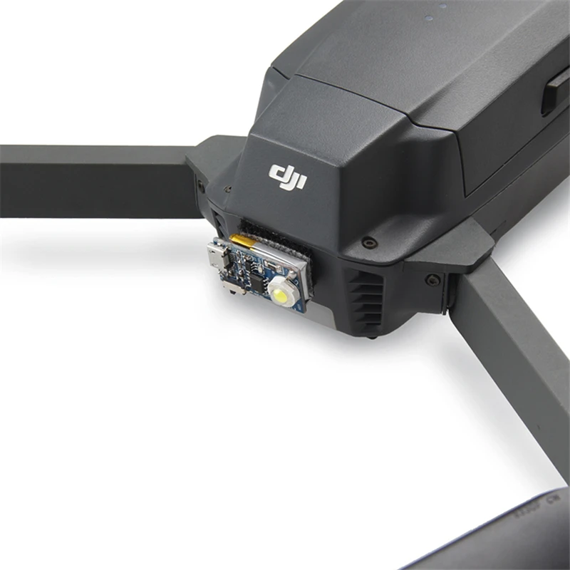 Светодиодный светильник для DJI Mavic Air 2 Drone Pro Spark P3 4 ночной навигационный Волшебная