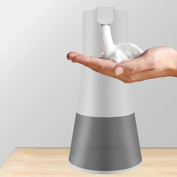 

350ml Home Kitchen Bathroom Countertop /Wall Mounted Automatic Foam Soap Dispenser Induction Hand Wash