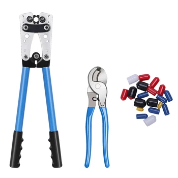 

Vacuum Line Caps 1/8 Inch 3/16 Inch 1/4 Inch 3/8 Inch 5/16 Inch for Chevy Ford Mopar & Battery Cable Lug Crimping Tools