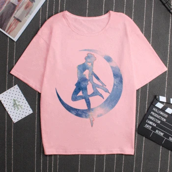 Kawaii Sailor Moon 90s Tshirt 5