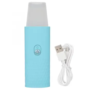 

Mini Face Skin Scrubber Ultrasonic Facial Cleanser Exfoliating Remove Blackheads Pore Cleanser Tool Face Cleaning Tool