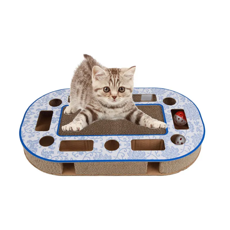 Кошачьи игрушки кошачья Когтеточка игрушка для домашних животных сферическая