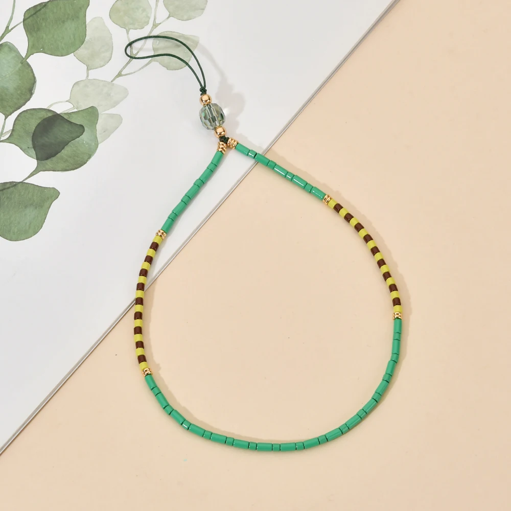 ZMZY Cute Evil Eye Beads Lanyard Strap Cord Colorful DIY Chain for Anti-lost Phone Chain Men Women Gift Jewelry Keychain Keycord - Image 4