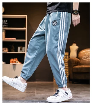 

Weilinte 2020 trousers men techwear pants moletom masculino cargo pants women