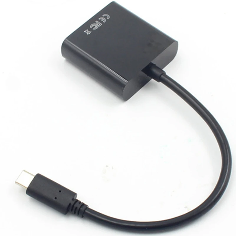 FULL-type C USB кабель 3,1 Мужской к HDMI Женский 1080P адаптер для Chromebook