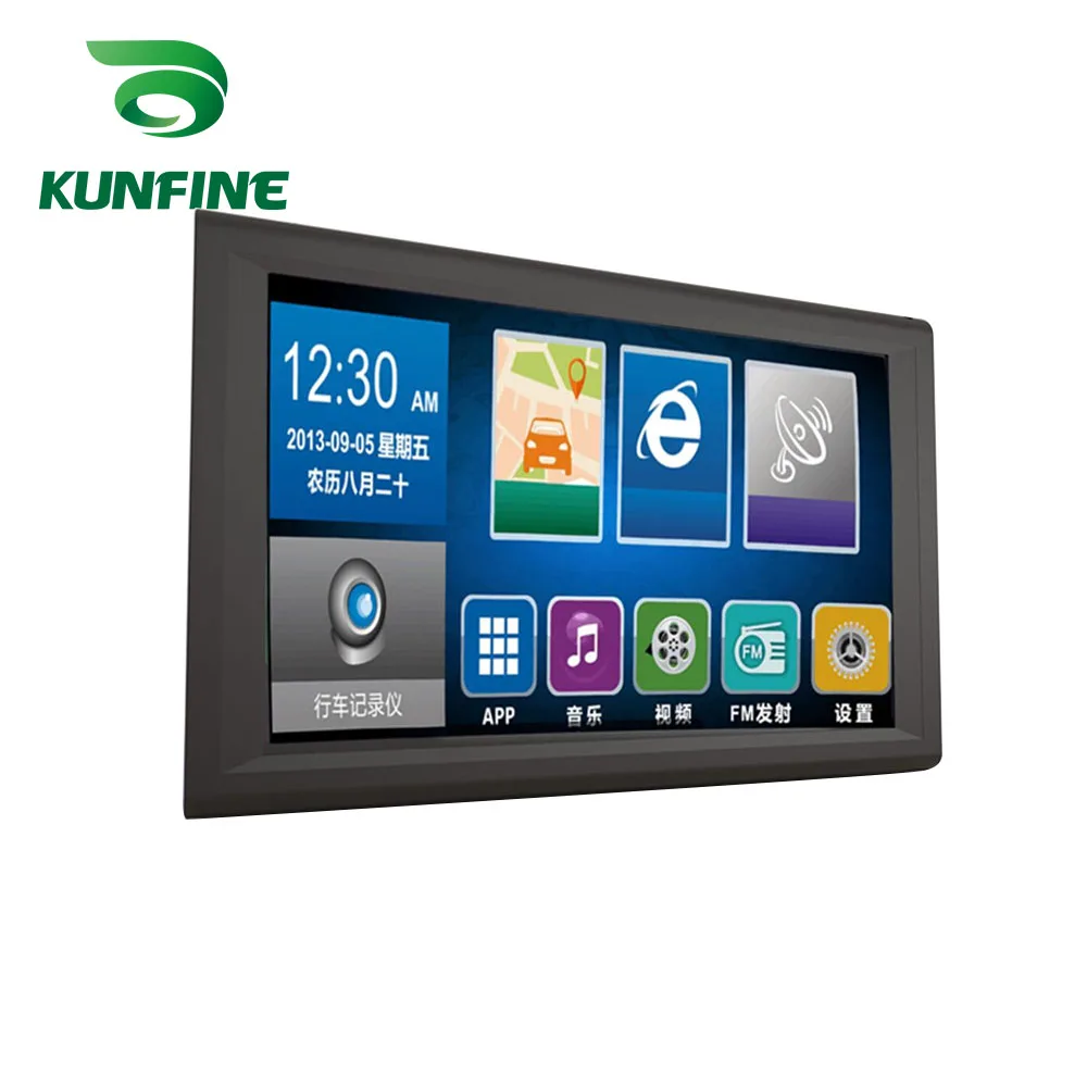 Car GPS Navigation With FM Radio16GB 512M Truck GPS Navigators Rear View Camera Screen Free Map Upgrade android s900  (11)