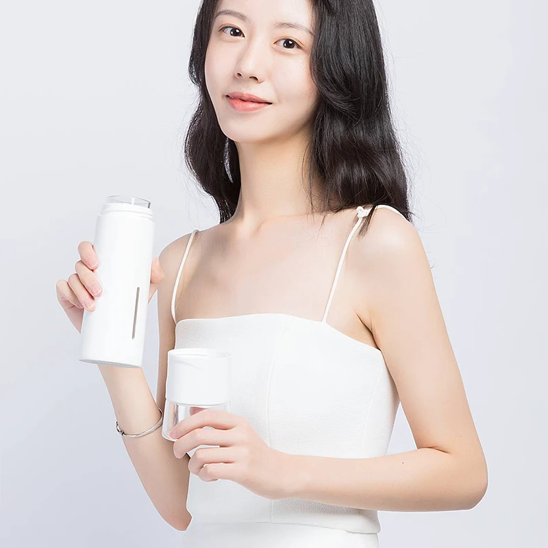 Xiaomi PINZ чай 300 мл портативная кружка для воды кружки для путешествий на открытом воздухе Термокружка бутылка с сеточкой для заваривания чая контейнер для сохранения тепла чашка