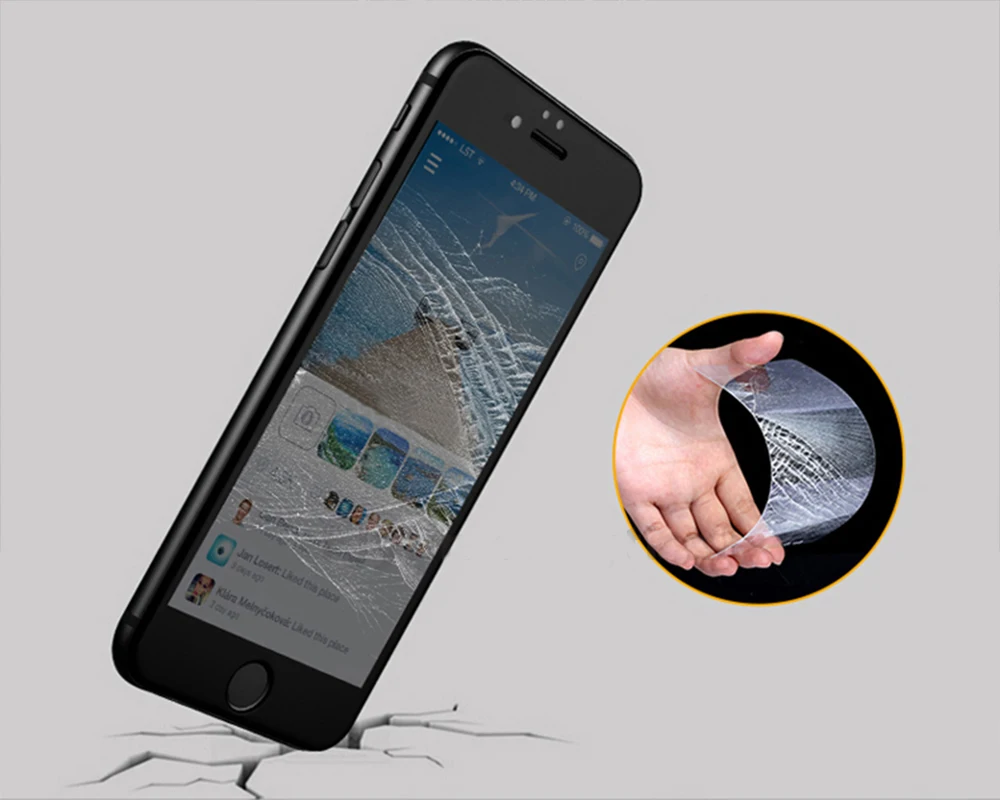 3D закаленное стекло для iphone 7, 6, 6 S, 8 plus, стекло для iphone 7, 8, 6X11 Pro Max, Защитное стекло для экрана на iphone 7 plus