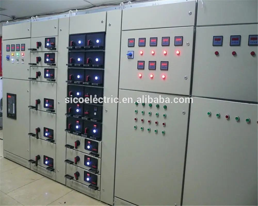 Low-voltage switchgear / power distribution cabinet solar panel china suppliers