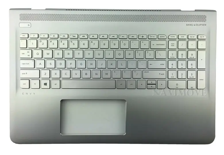 Чехол JIANGLUN для HP ENVY 15 AS с подсветкой клавиатуры 857799 001 6070B1018801 USA|Сумки и чехлы