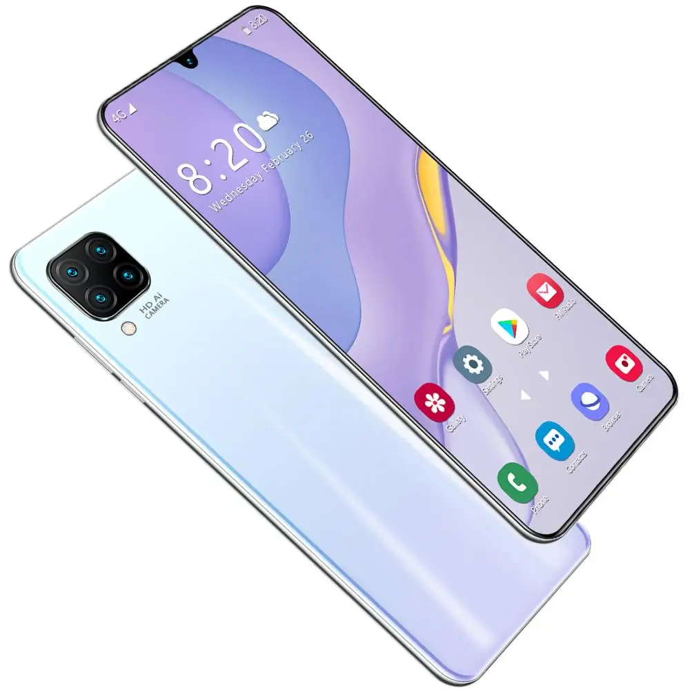 Global Version X50Pro Cellphone 6.7Inch 12GB RAM