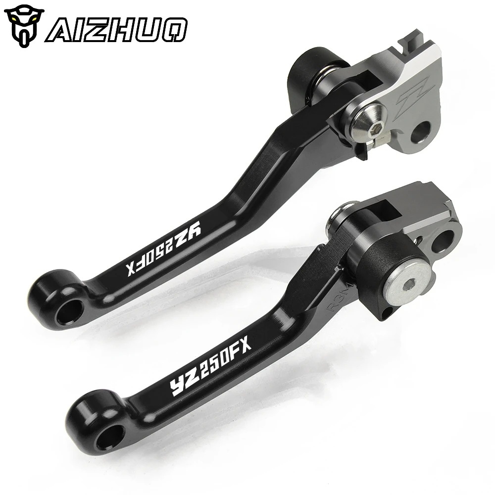 CNC мотоцикл Pivot сцепные рычаги для ДЕРТ Пит байка для Yamaha YZ250FX YZ 250FX 250FX - Цвет: BLACK