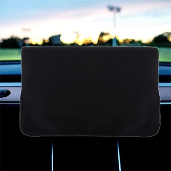 

Sn Protection Cover, Center Console Display Sleeve Protector for Tesla Model 3 Sunshade and Sn Protection Center Console