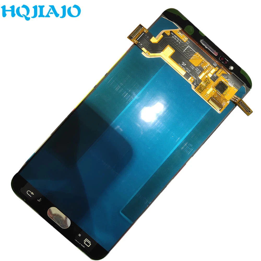OLED для samsung Note 5 ЖК-дисплей сенсорный экран дигитайзер для samsung Galaxy Note 5 N920 N920I N920G N920T ЖК