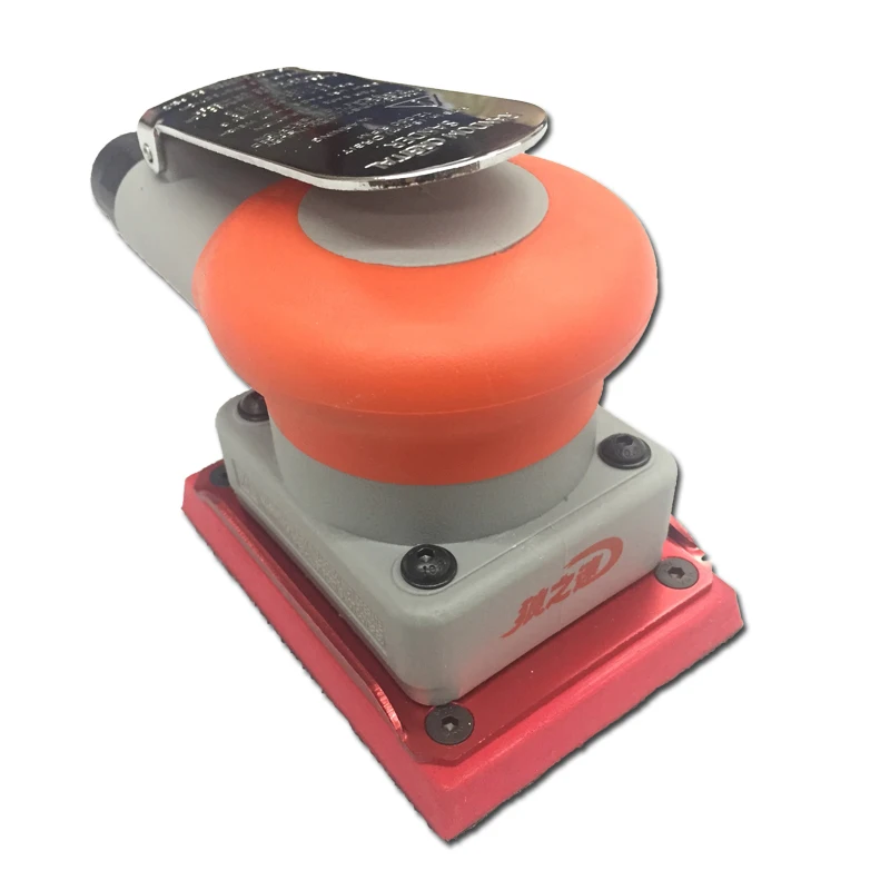 

Pneumatic Tools Pneumatic Sander Pneumatic Tools Square Rail Pneumatic Polishing Machine Square Pad 75 * 100mm Surface Grinder