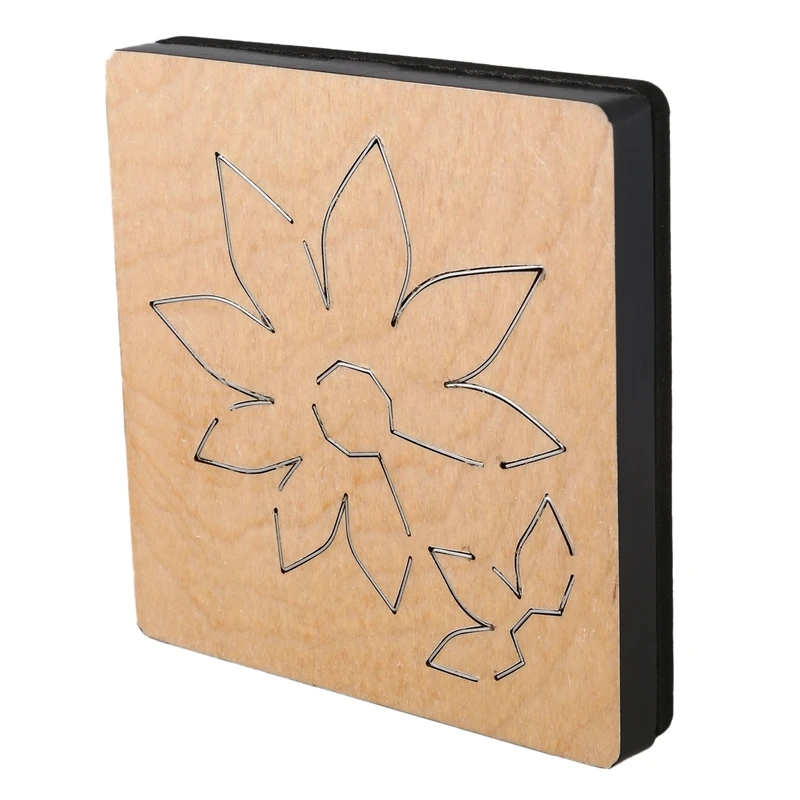 Fashion-Folding Floret DIY Wooden Mould Cutting Dies for Scrapbooking Thickness