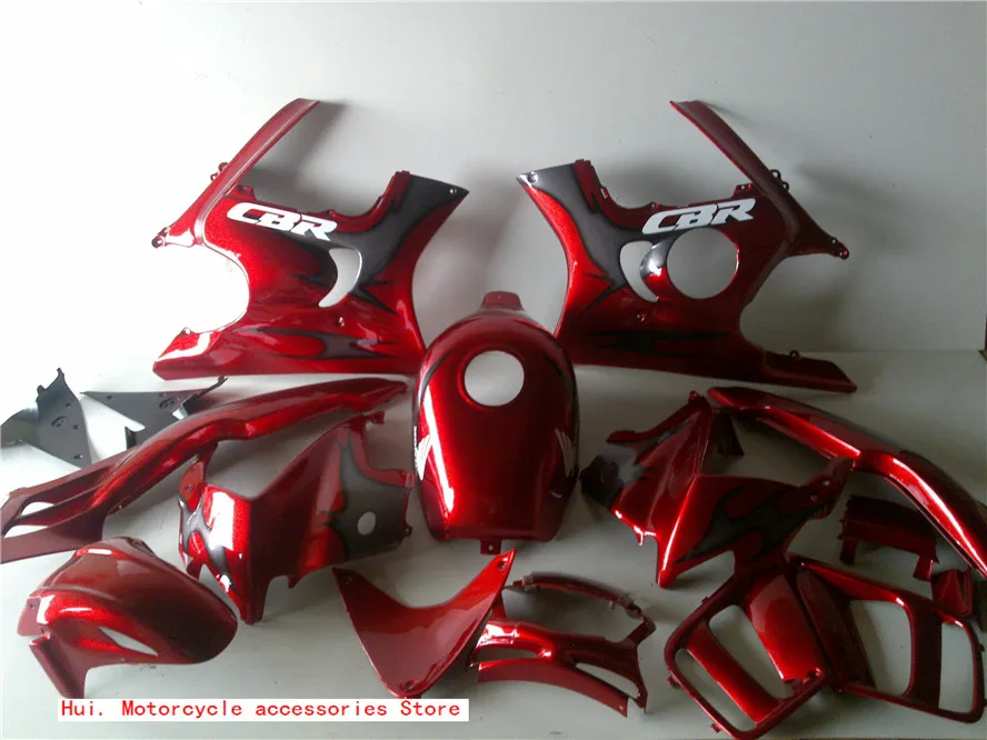 4 Мотоцикл обтекатель CBR600F3 CBR f3 CBR600F 95 96 600 1995 1996 ABS обтекатель - Цвет: 4