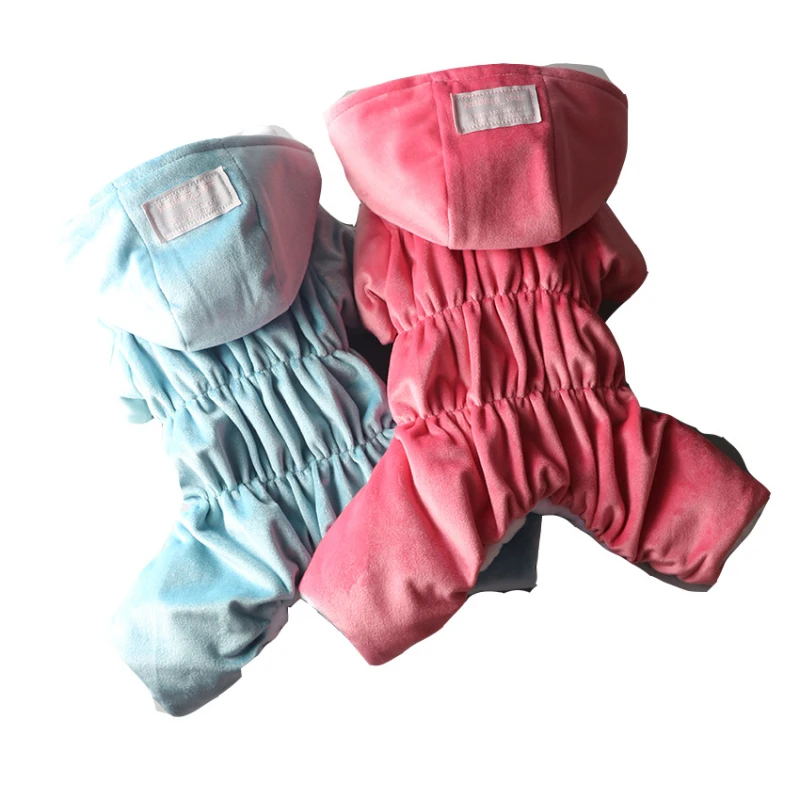 Водонепроницаемая одежда для собак, зимняя одежда для домашних животных, комбинезон, Комбинезоны для Йоркских померанских пуделей, костюм для собак, костюм для щенков