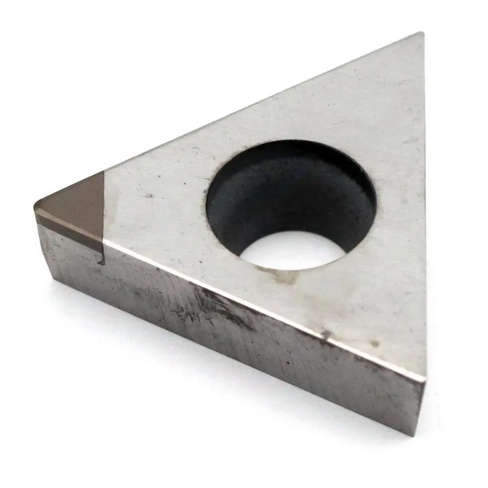 

MZG 1PCS TPGW080202 TPGW080204 CBN CNC Cutting Lathe Hard Material Processing Boring Turning STFP Tools Triangle Carbide Inserts
