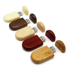 USB флеш-накопитель из красного дерева, внешнее устройство для хранения данных, Универсальный USB 2,0 Memory Stick, легкий флеш-накопитель