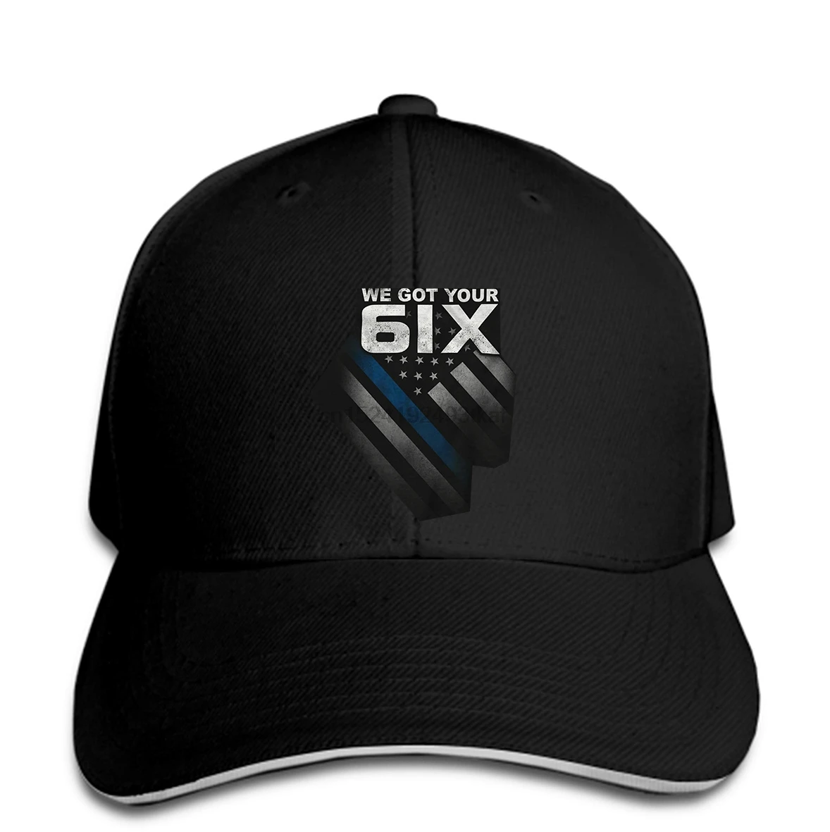 Бейсбольная кепка Got Your Six Police USA Gift Blue Lives Matter America Gun Женская кепка