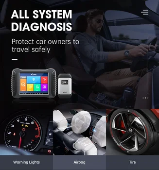 

XTOOL A80 PRO Full system Diagnostic tool Auto key programmer ECU coding odometer adjustment OBD2 EEPROM Adapter Free update NEW