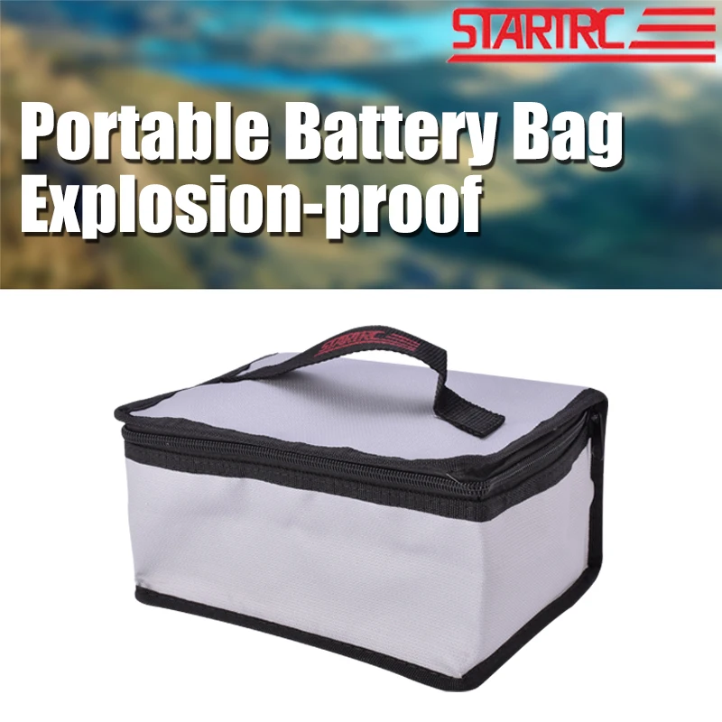 STARTRC 20*11*15 см портативная Защитная сумка для аккумулятора огнеупорная