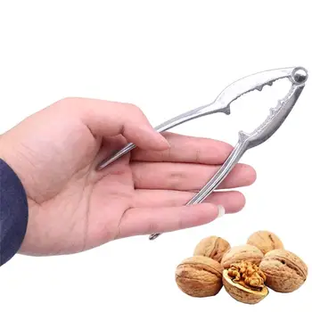 

Aluminum Walnut Clip Home Nutcracker Nut Cracker Walnut Plier Opener Remover Shell Clips Nut Sturdy W7E8