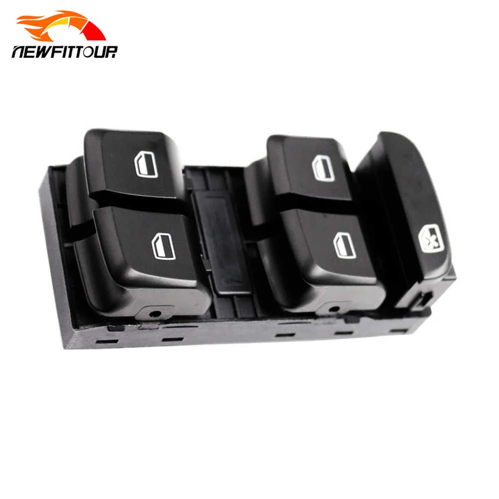 Для Audi A4 B8 A5 Q5 2007-2012 Кнопка управления главным стеклом автомобиля 8K0 959 851 D 8K0959851D |