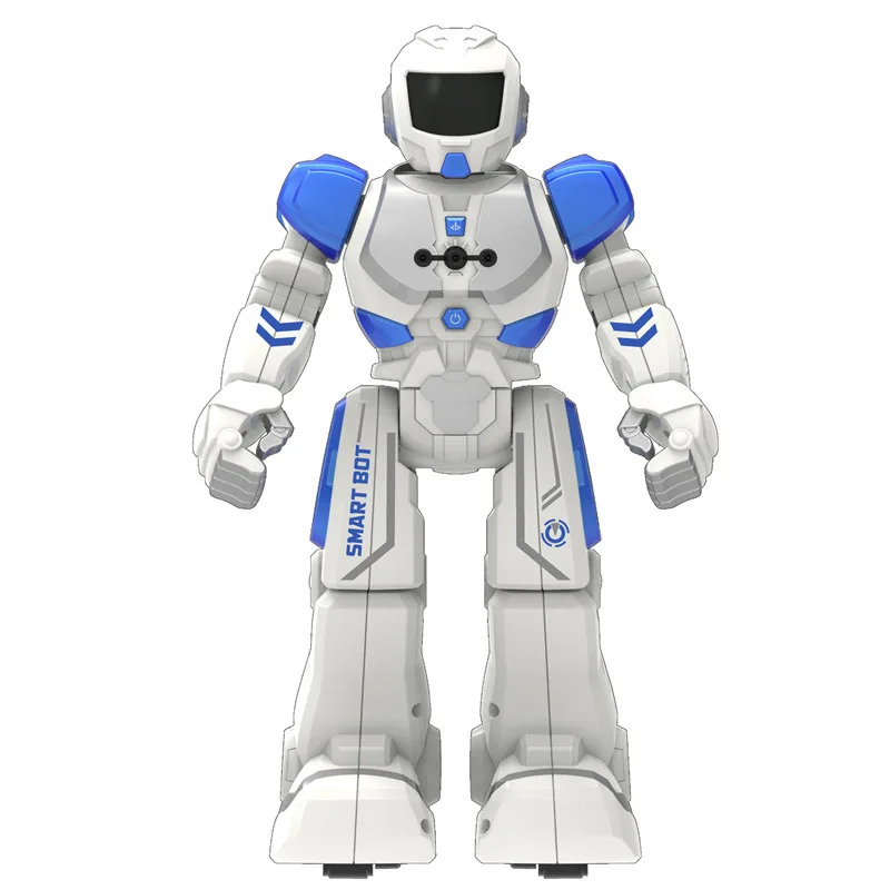 

AMWELL New Weir Machinery Cops 6088 Remote Control Intelligent Robot Charging Programming Singing Dancing