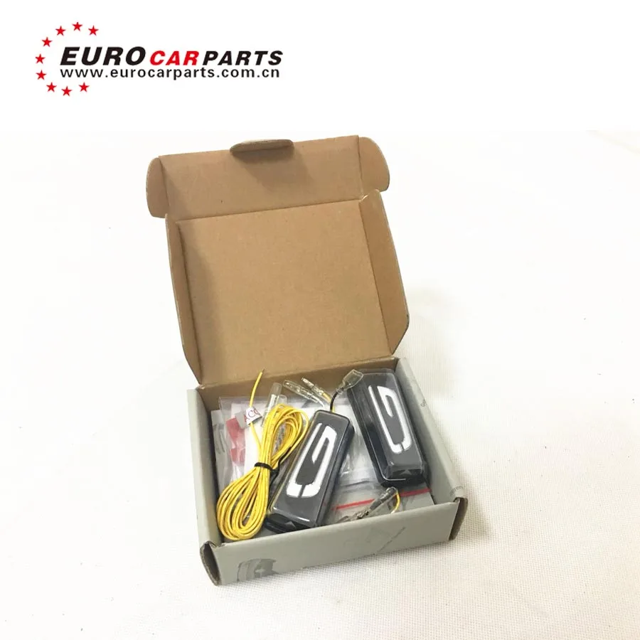 Светодиодные передние фонари G class w463 для wagon G500 G550 G55 g63 g65 боковые маркеры с лампой