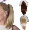 7 Colors Short Straight Brown Black Little Pony Tail Hair Bun Synthetic Hair Ponytail Claw Hair Ponytails Hair Extensions ► Photo 3/6