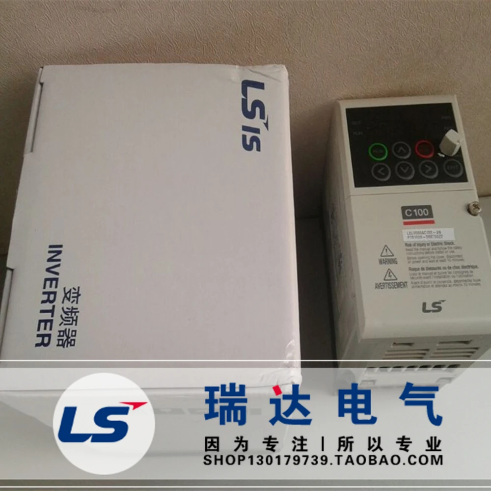 

South Korea LG/LS power generation LSLV0004C100-4N 0.4KW Lexing inverter brand new original