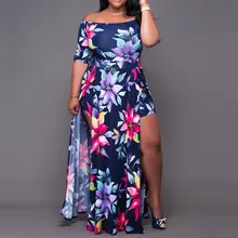 Последние африканские стили платьев для женщин плюс размер 4xl